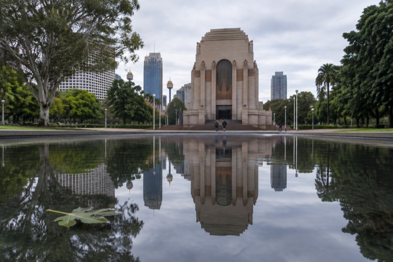 Anzac Memorial, Hyde Park