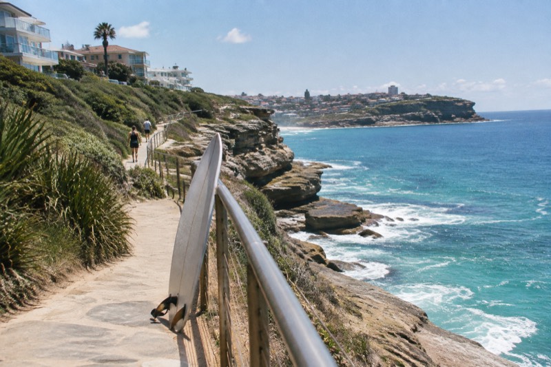 Bondi to Coogee coastal walk