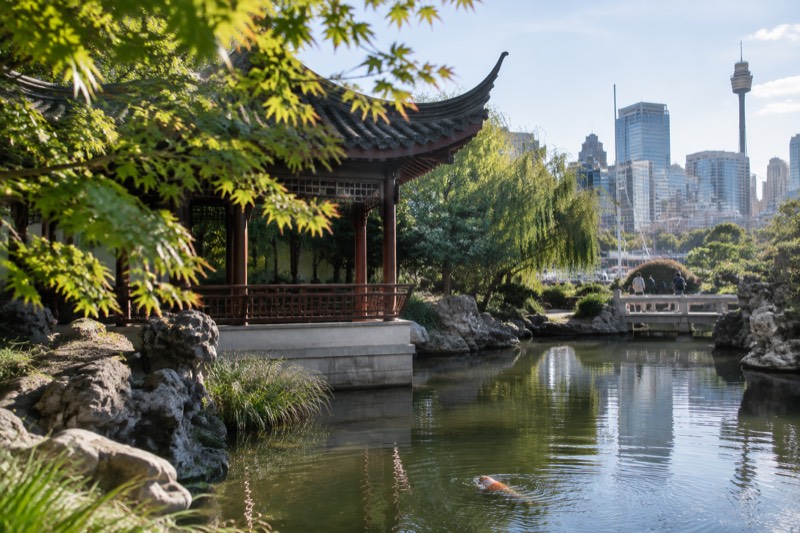 Chinese Garden of Friendship