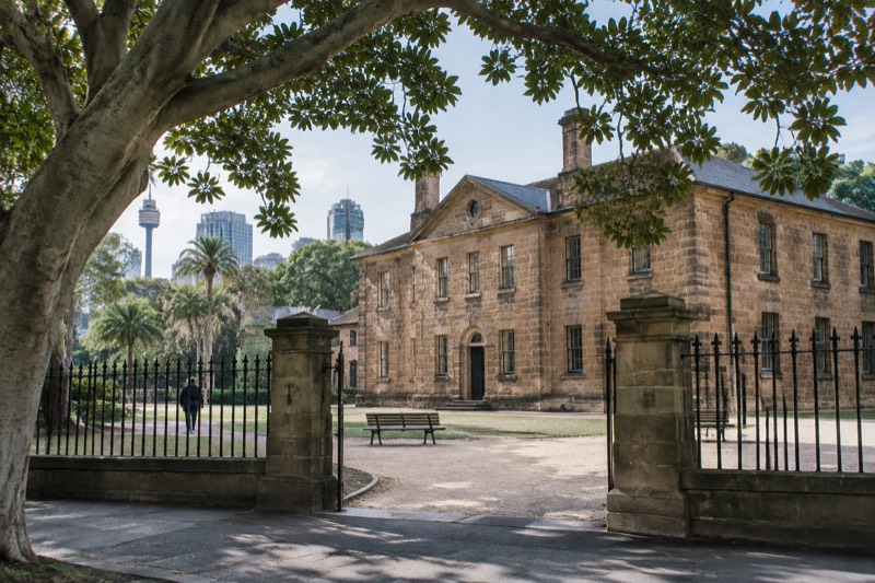 Hyde Park Barracks Museum