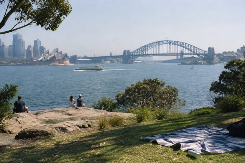 Mrs Macquarie's Chair / Mrs Macquaries Point