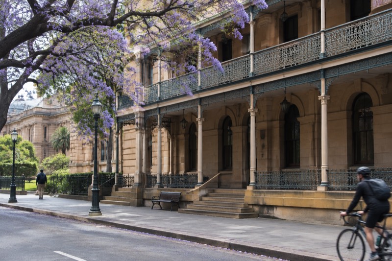 NSW Parliament House