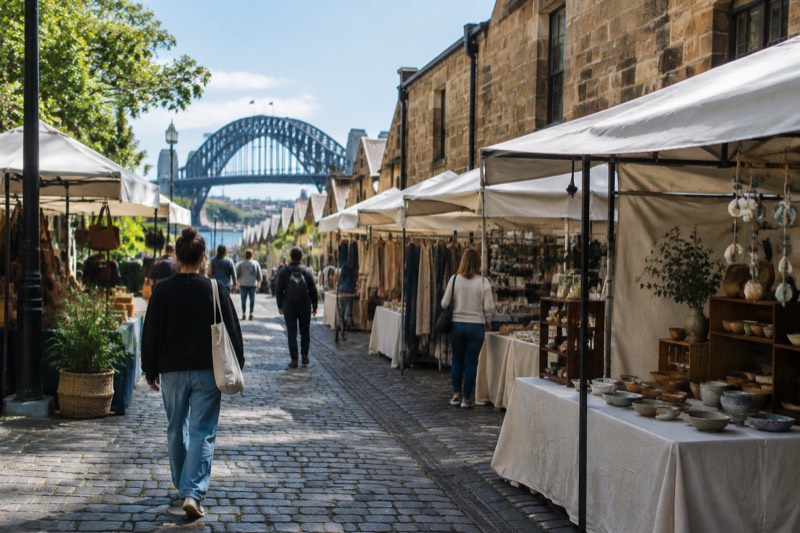 The Rocks Markets